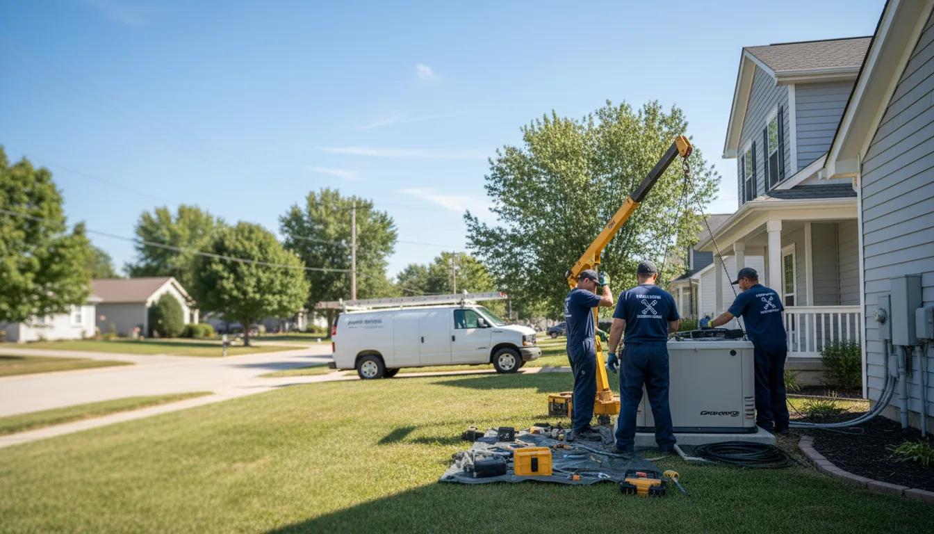 Generator Installation in Lincoln, RI near me